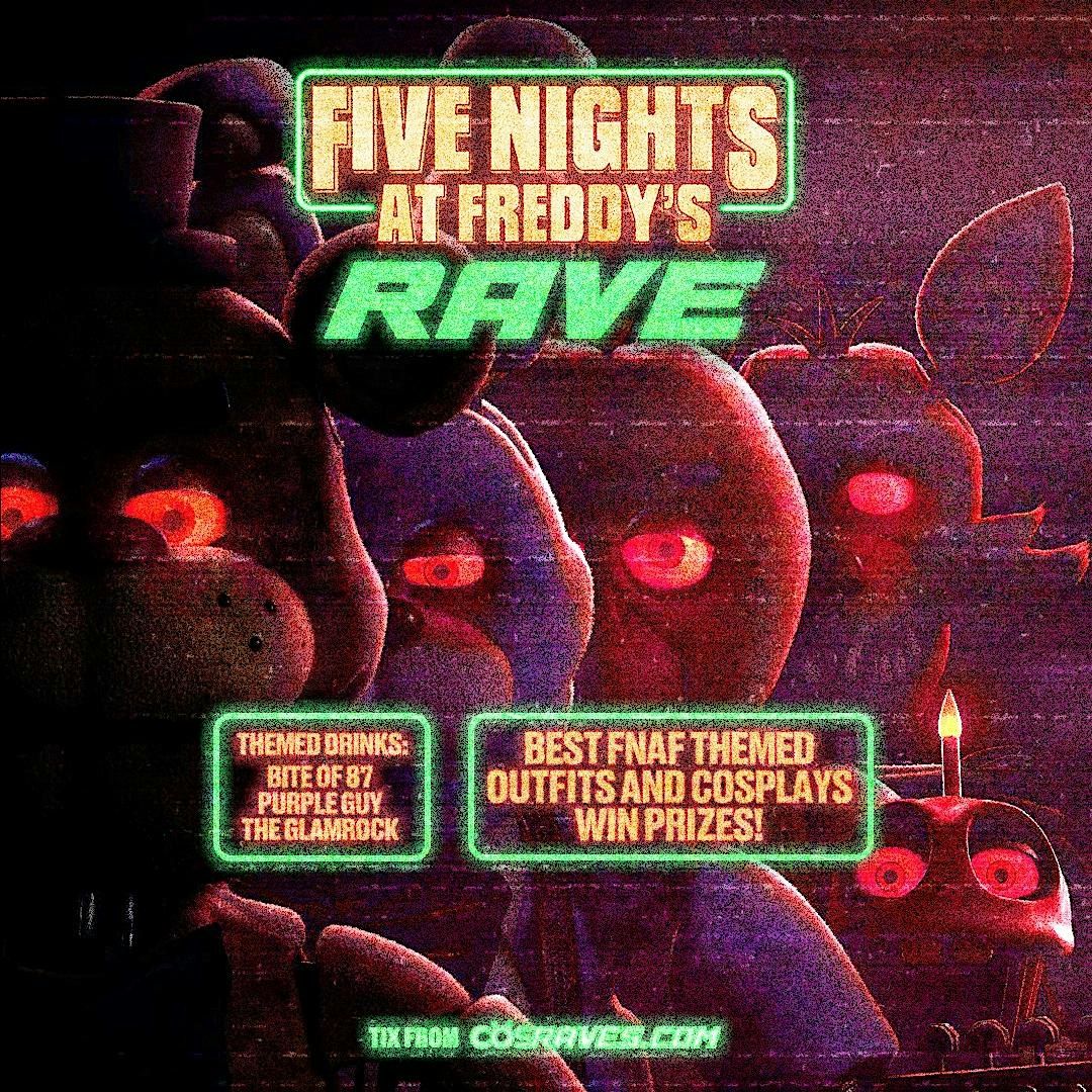 San Antonio Raves FIVE NIGHTS AT FREDDYS RAVE SAN ANTONIO, Fitzgerald's Bar & Live Music ...