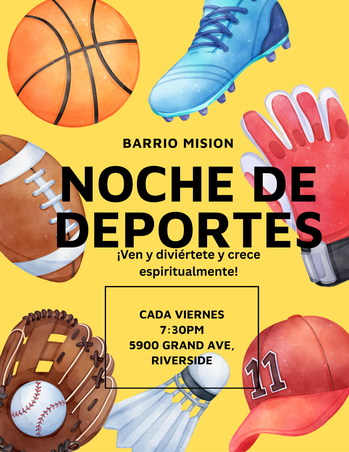 Noche de Deportes, 5 September | Event in Riverside | AllEvents