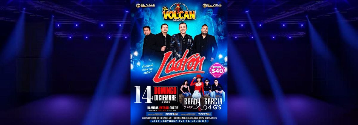 GRUPO LADRÓN / EN ST LOUIS MO, 14 December | Event in St. Louis | AllEvents