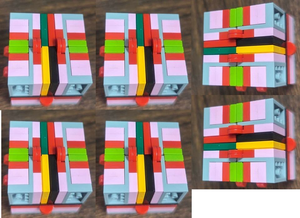 Build an *infinity cube* from Lego bricks. , 325 W Kincaid St, Mt