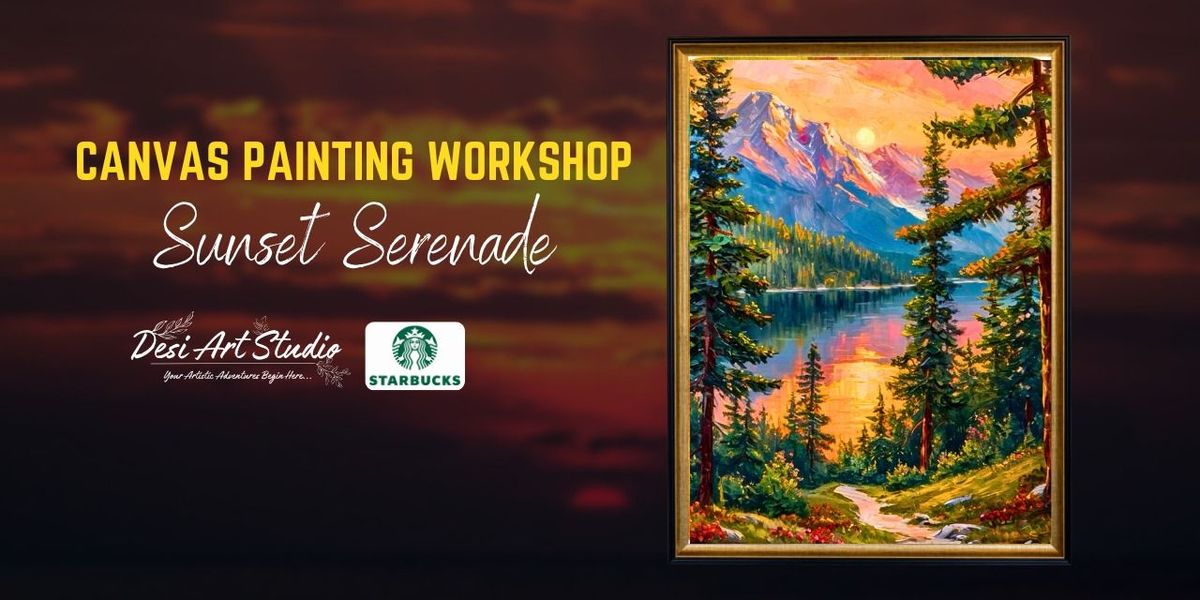 Canvas Painting Workshop - Desi Art Studio, 17 August | Event in Bangalore | AllEvents