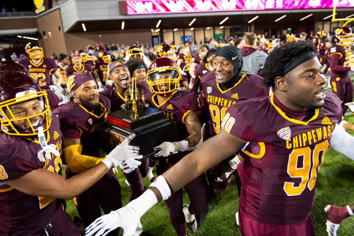 Parking Central Michigan Chippewas at Western Michigan Broncos Football, 1 November | Event in Kalamazoo | AllEvents