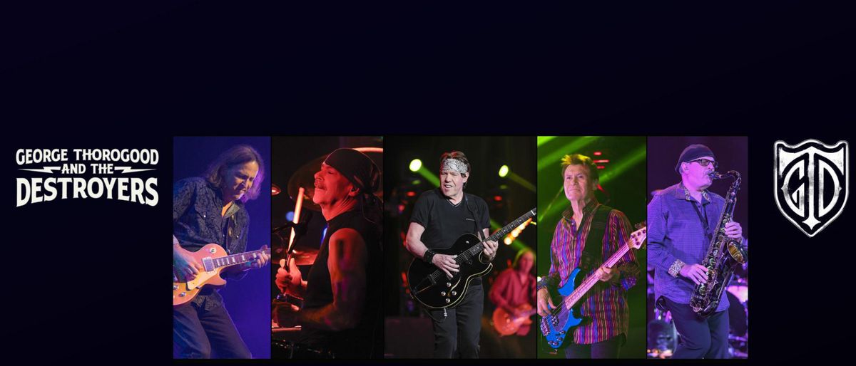 George Thorogood & The Destroyers in Las Vegas, 25 July | Event in Winchester | AllEvents