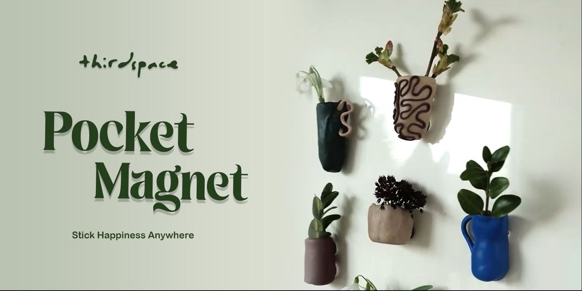 Clay pocket Magnet