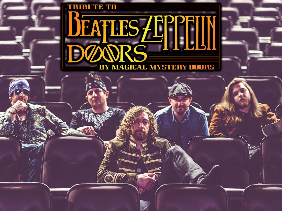 Magical Mystery Doors at Keswick Theatre, 3 October | Event in Glenside | AllEvents