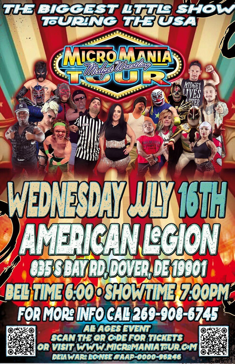 MicroMania Wrestling at The Nerd | Event in Las Vegas | AllEvents