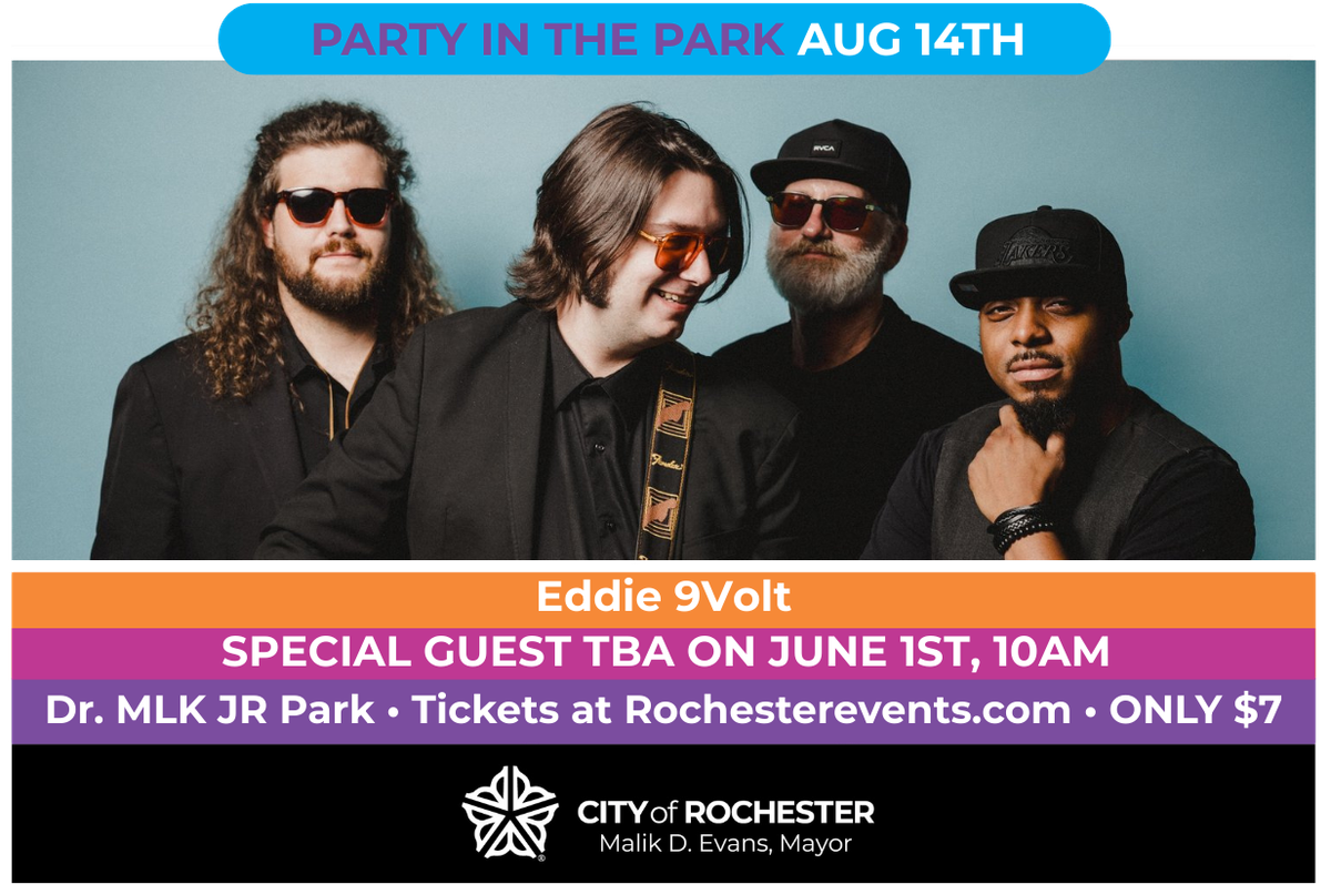 Eddie 9V (18+), 28 February | Event in New Orleans | AllEvents