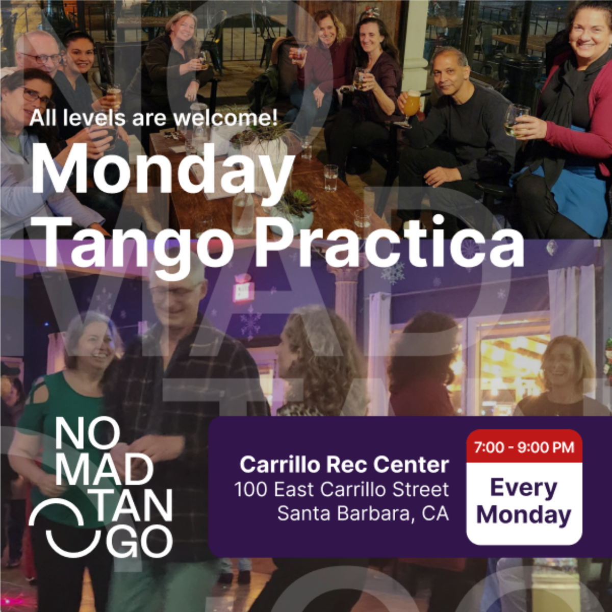 Nomad Tango - Malena at Lobero Theatre, 6 September | Event in Santa Barbara | AllEvents