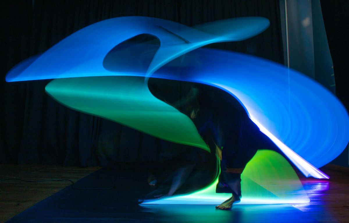 Glow Motion - Lightpainting trifft Tanz, 5 December | Event in Berlin | AllEvents