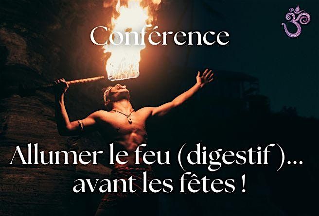 Conférence - réveiller sa digestion avec l'ayurveda, 6 December | Event in Lyon | AllEvents