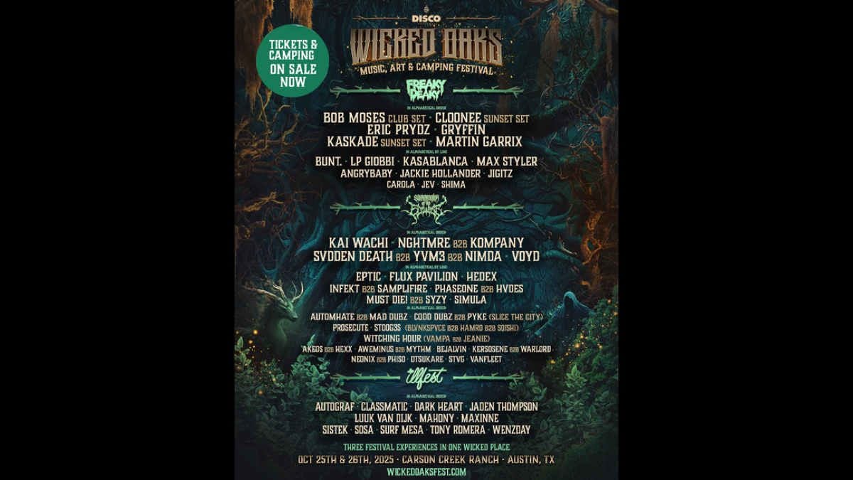 Wicked Oaks - 2 Day Pass, 24 October | Event in Austin | AllEvents