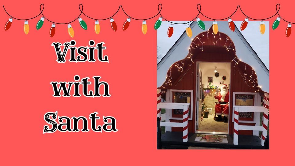 Visit with Santa, Montpelier Public Library, December 7 2023 AllEvents.in