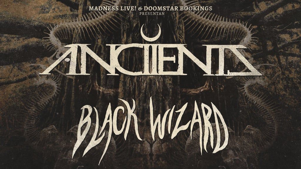 Anciients, 31 October | Event in Winnipeg | AllEvents