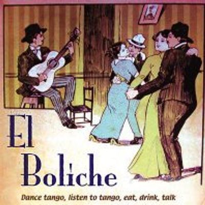 "El Boliche" - A little milonga at the pub on Mondays