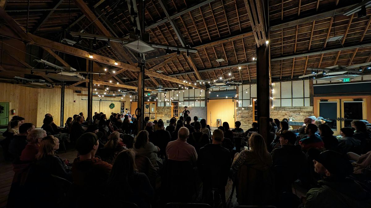 Breck Distillery Comedy Night