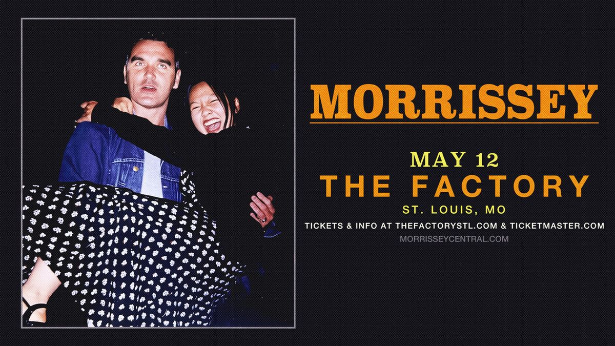 Morrissey, 16 May | Event in Fort Lauderdale | AllEvents
