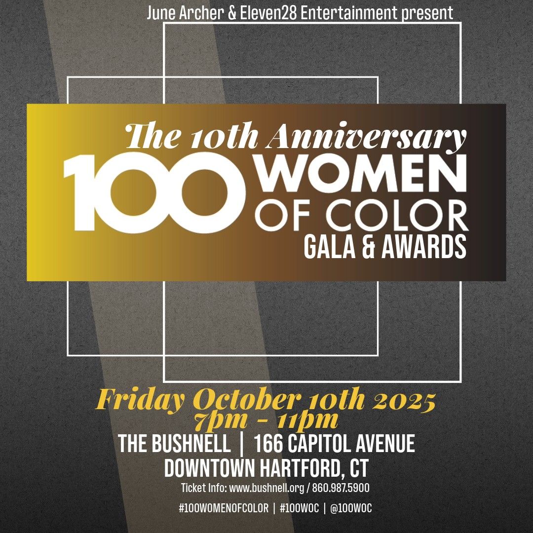 The 100 Women of Color Gala and Awards, 9 October | Event in Hartford | AllEvents