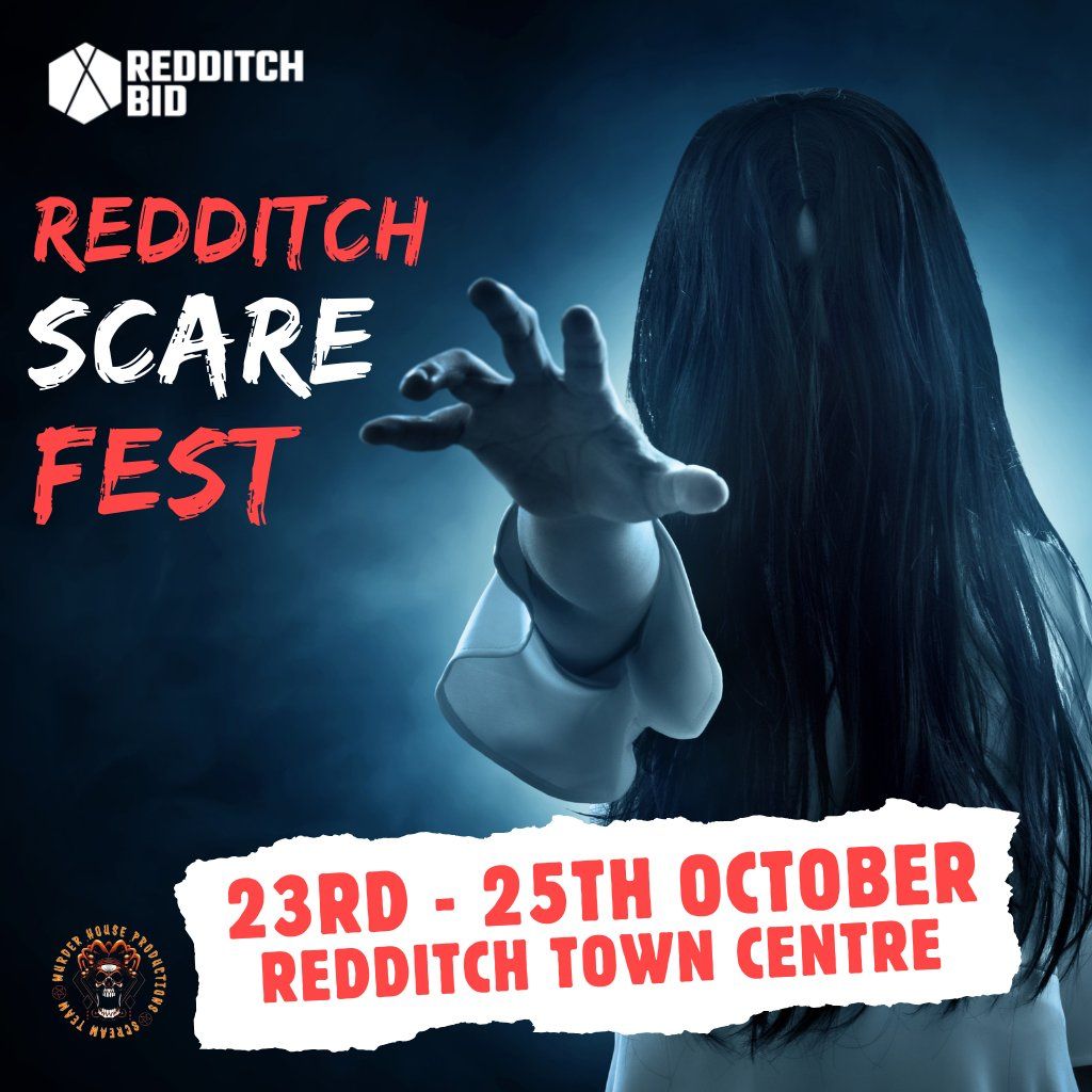 Redditch Scare Fest 25, 23 October | Event in Redditch | AllEvents