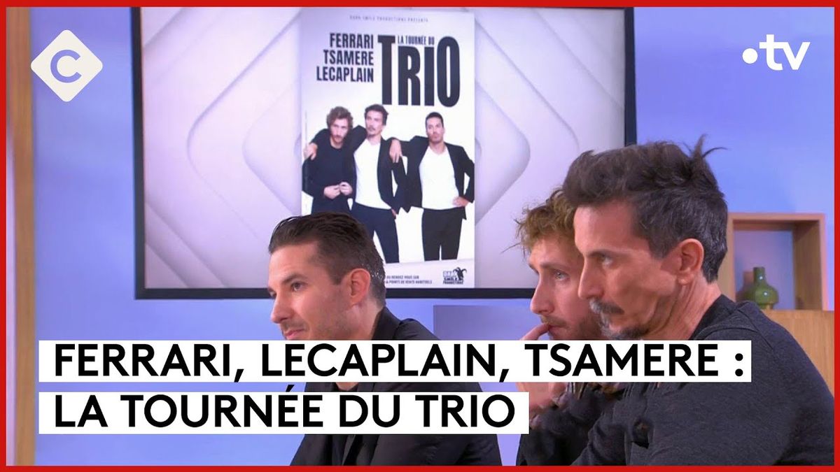 La Tournee du Trio - Ferrari, Tsamere, Lecaplain at Place Bell, 12 June | Event in Laval | AllEvents