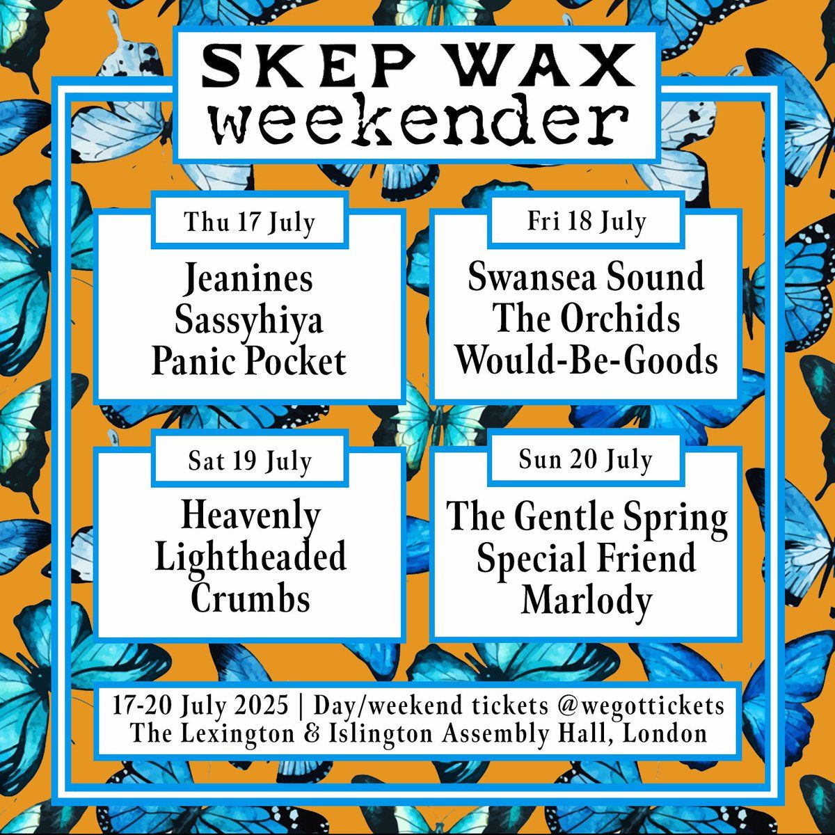 Heavenly  Swansea Sound & Lightheaded, 15 April | Event in Washington | AllEvents