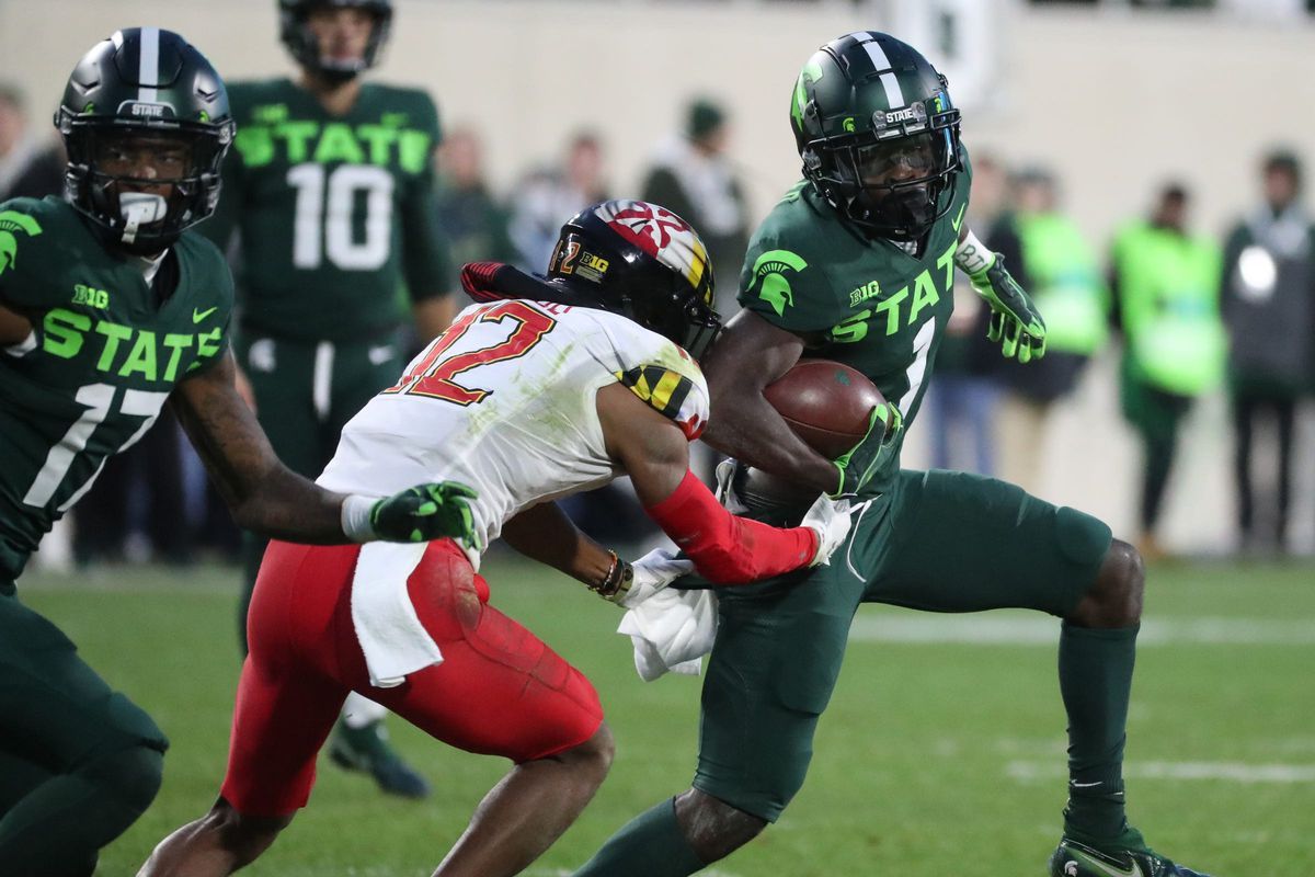 Maryland Terrapins vs. Michigan State Spartans, Shipley Field at Bob