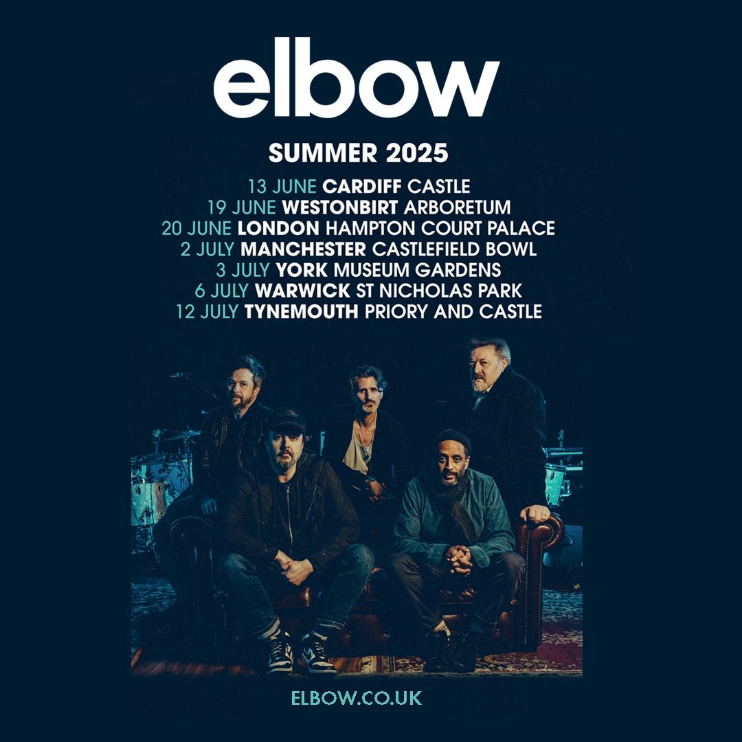 Elbow, 12 October | Event in Portland | AllEvents