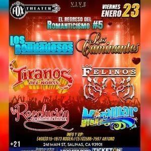 LOS BONDADOSOS, LOS CAMINANTES & MAS