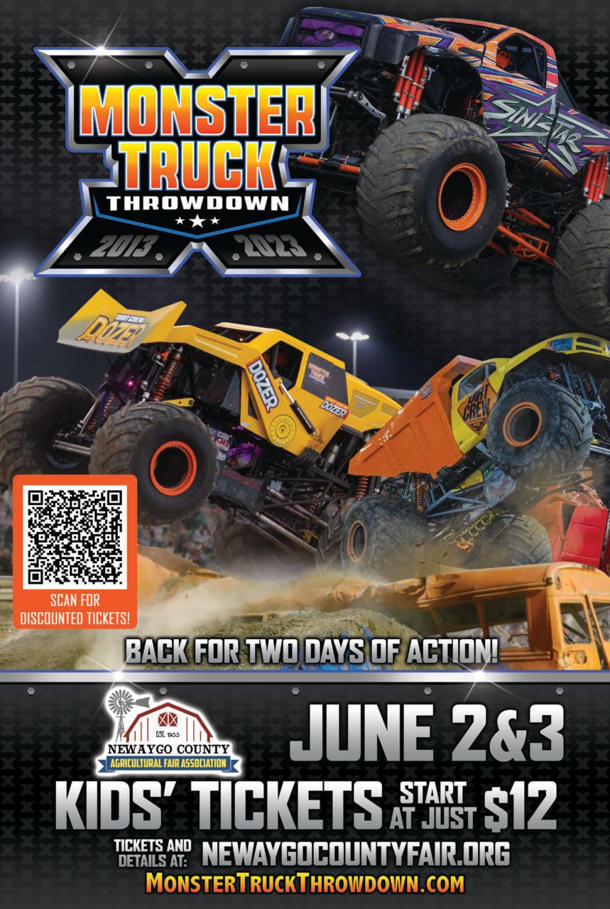 Monster Truck Throwdown, 13 June | Event in Iron River | AllEvents