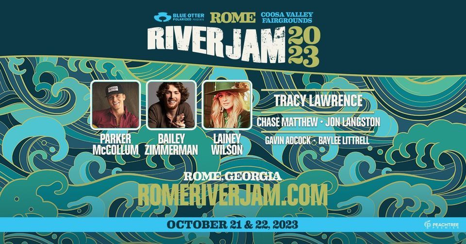 Rome River Jam 2023, Coosa Valley Fair, Rome, October 21 2023 | AllEvents.in