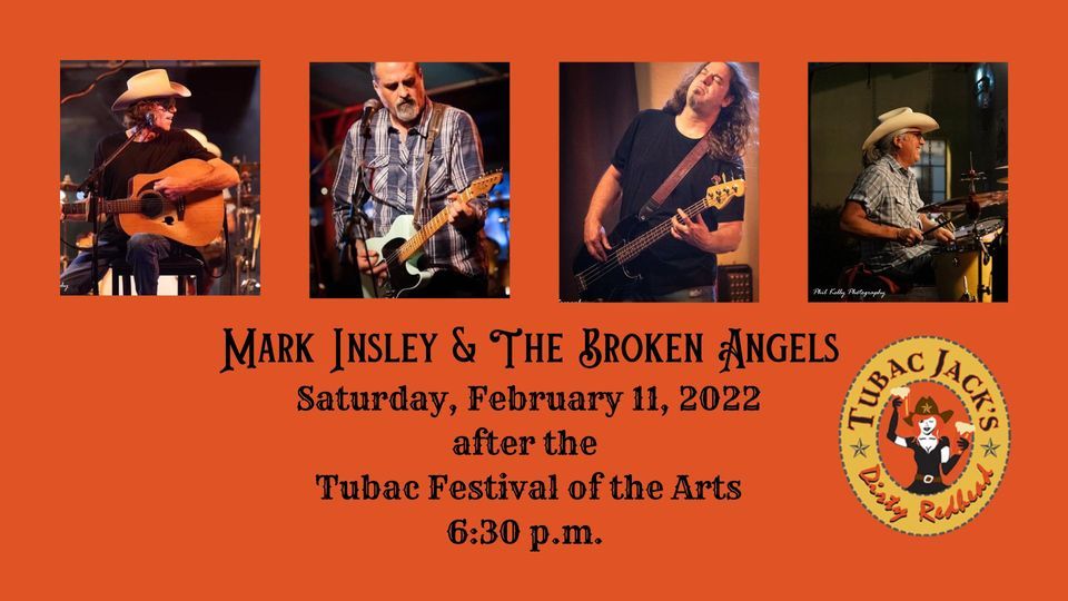 Mark Insley & The Broken Angels at Tubac Jacks, Tubac Jack's Saloon