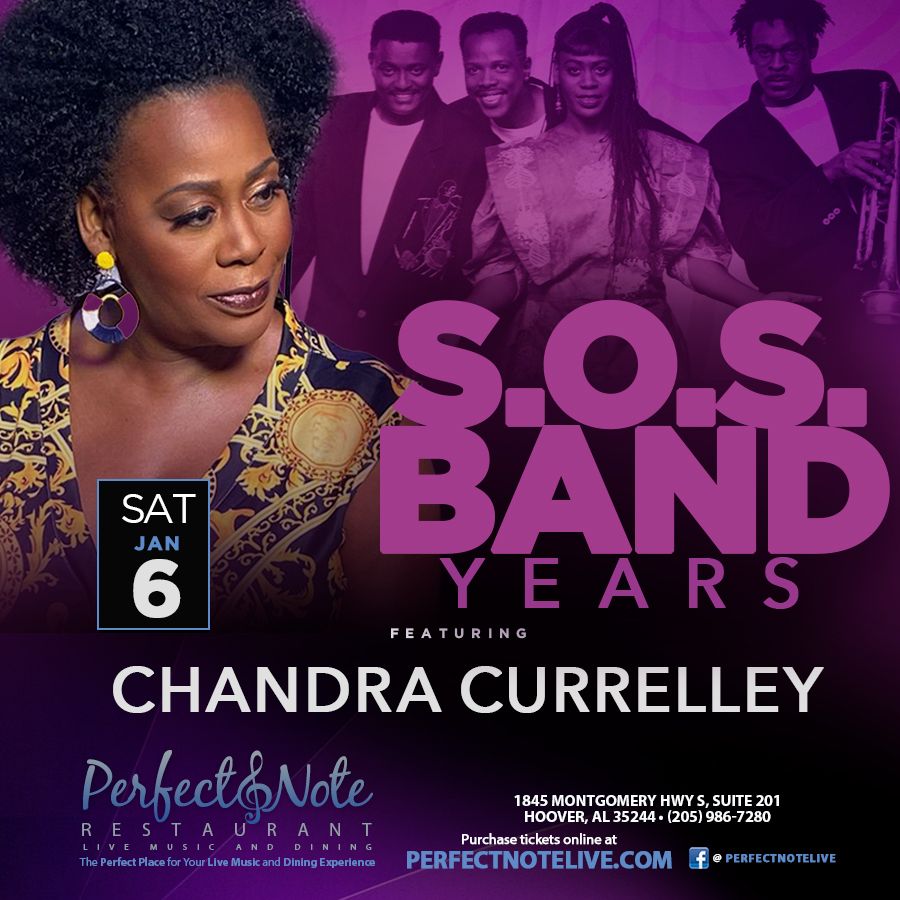 The SOS Band Years with Former Singer Chandra Currelley, Perfect Note