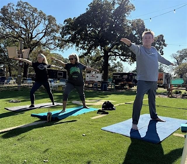 Bottoms Up Yoga in Aubrey!, 14 December | Event in Aubrey | AllEvents