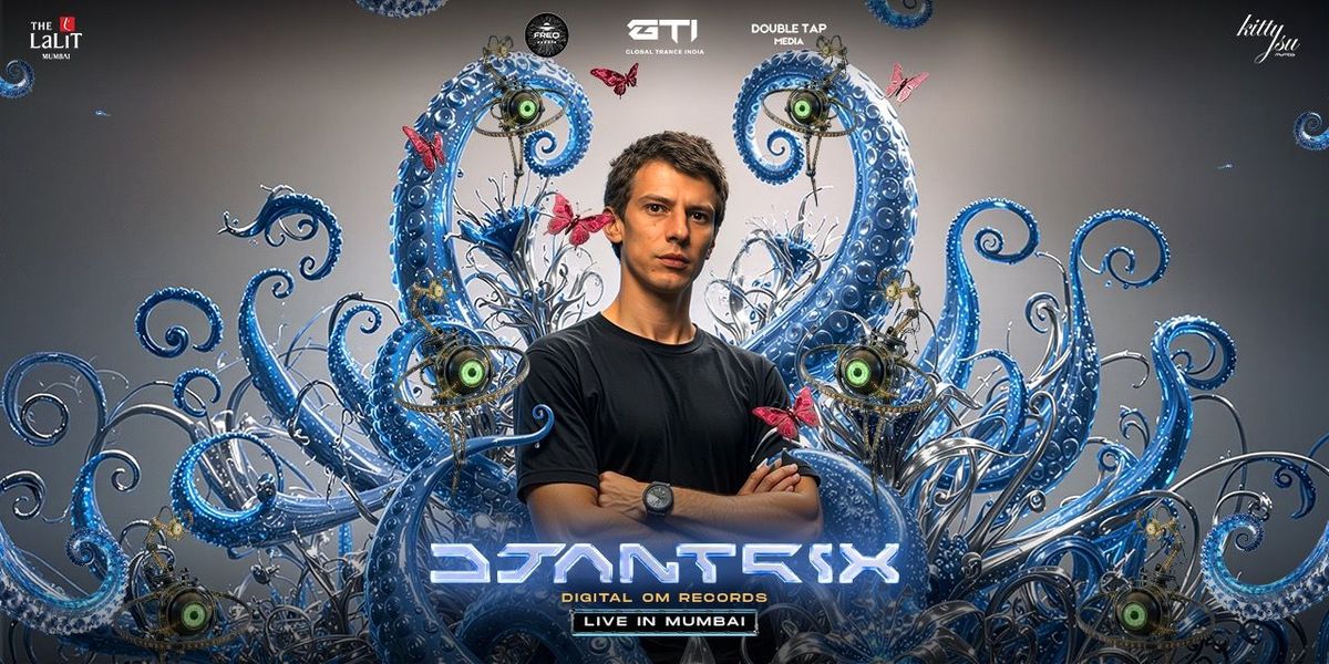 Djantrix Live In Mumbai (Digital Om Production) — event poster