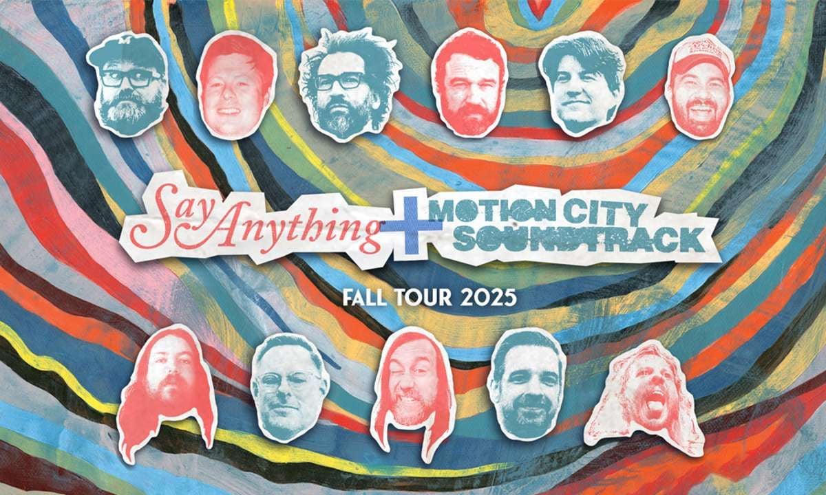 Motion City Soundtrack and Say Anything, 6 December | Event in San Francisco | AllEvents