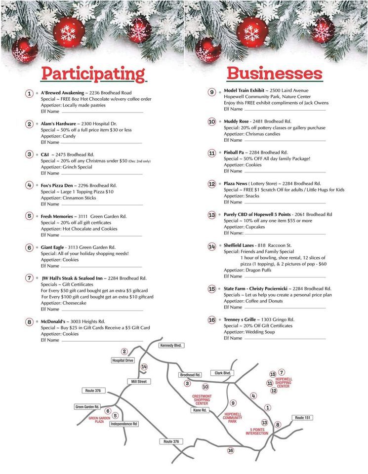 Hopewell Township Holiday Trail , Fresh Memories Studio, Aliquippa, 2