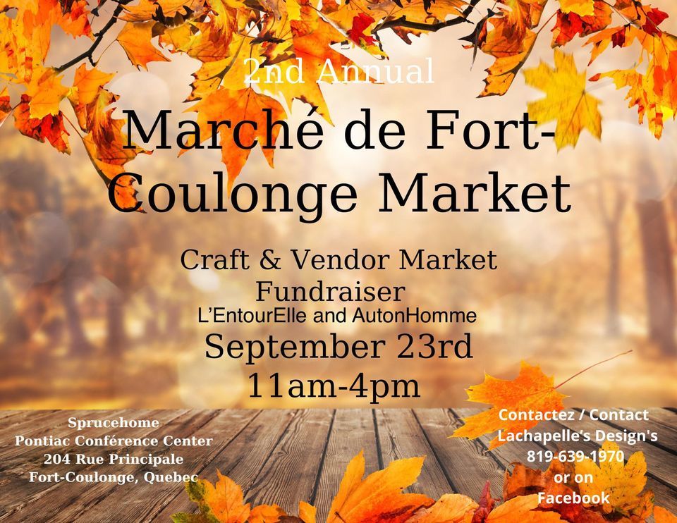 Marché FortCoulonge, Spruceholme Inn, Eganville, 23 September