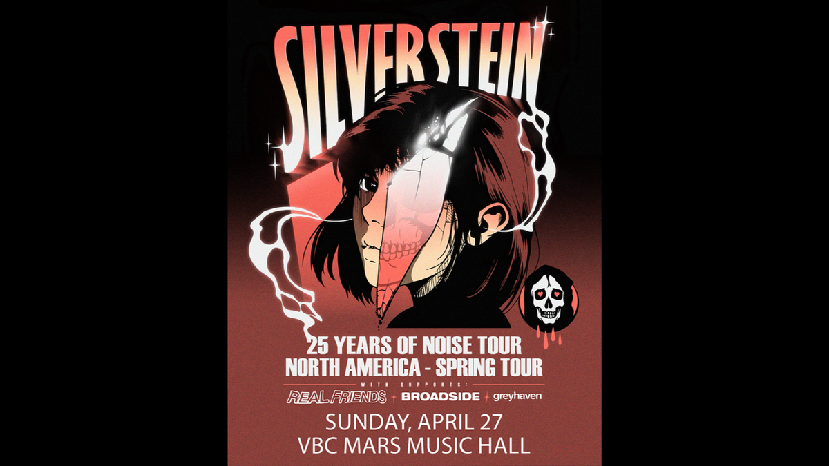 Parking Silverstein with Real Friends, Broadside, and Greyhaven, 3 May | Event in Wichita | AllEvents