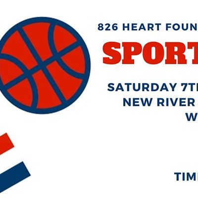 826 Heart Foundation logo