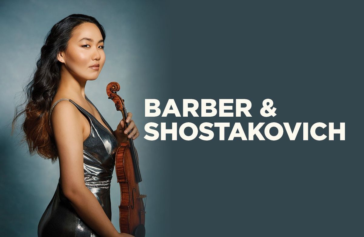 Cincinnati Symphony - Barber and Shostakovich at Cincinnati Music Hall, 24 October | Event in Cincinnati | AllEvents