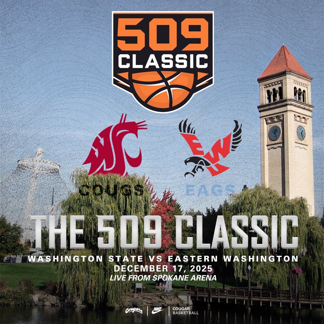 509 Classic: Washington State Cougars vs. Eastern Washington Eagles, 16 December | Event in Spokane | AllEvents