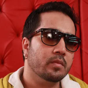 Mika Singh in Mumbai