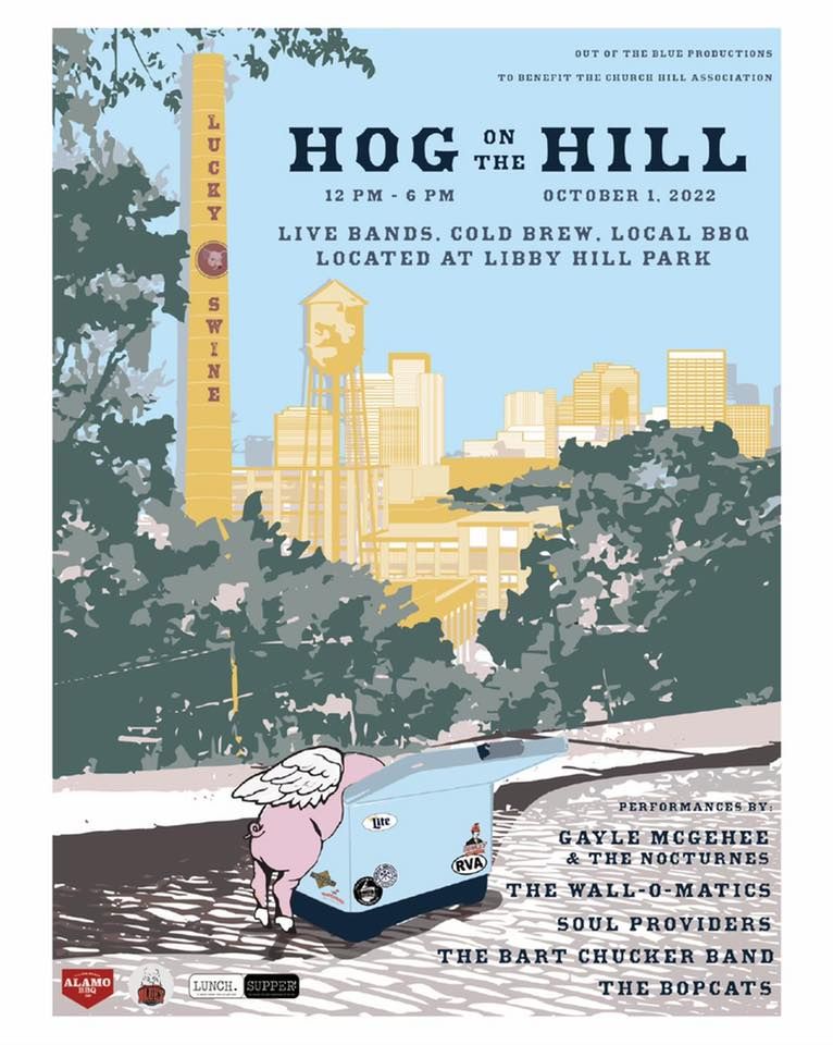 Hog on the Hill, Libby Hill, Richmond, October 1 2025 AllEvents.in