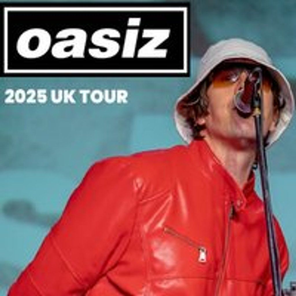 Oasiz  -  Oasis tribute, 5 December | Event in Bracknell | AllEvents