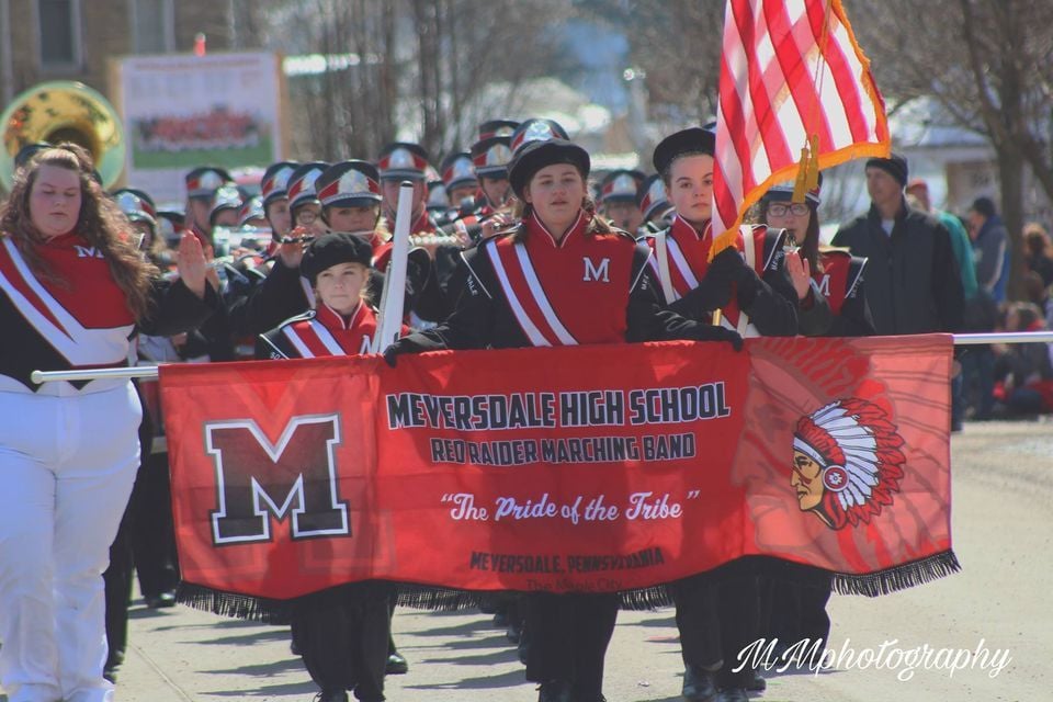Grande Feature Parade, Pennsylvania Maple Festival, Meyersdale, April