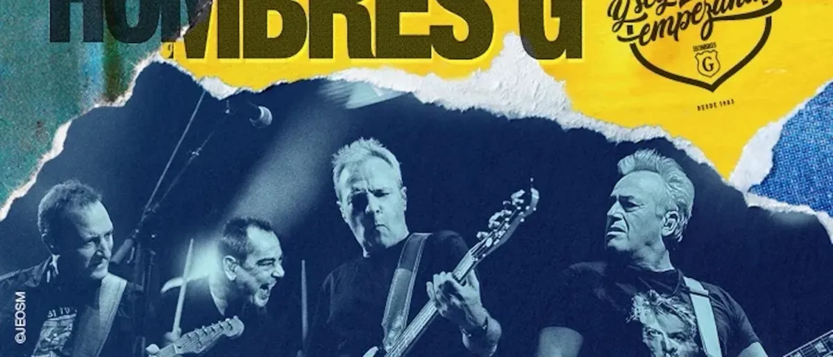 Hombres G, Los Enanitos Verdes, Los Enanitos Verdes in New York, 26 June | Event in Manhattan | AllEvents