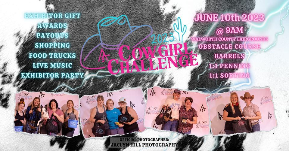 JSA Productions Summer 2023 Cowgirl Challenge, Walworth County