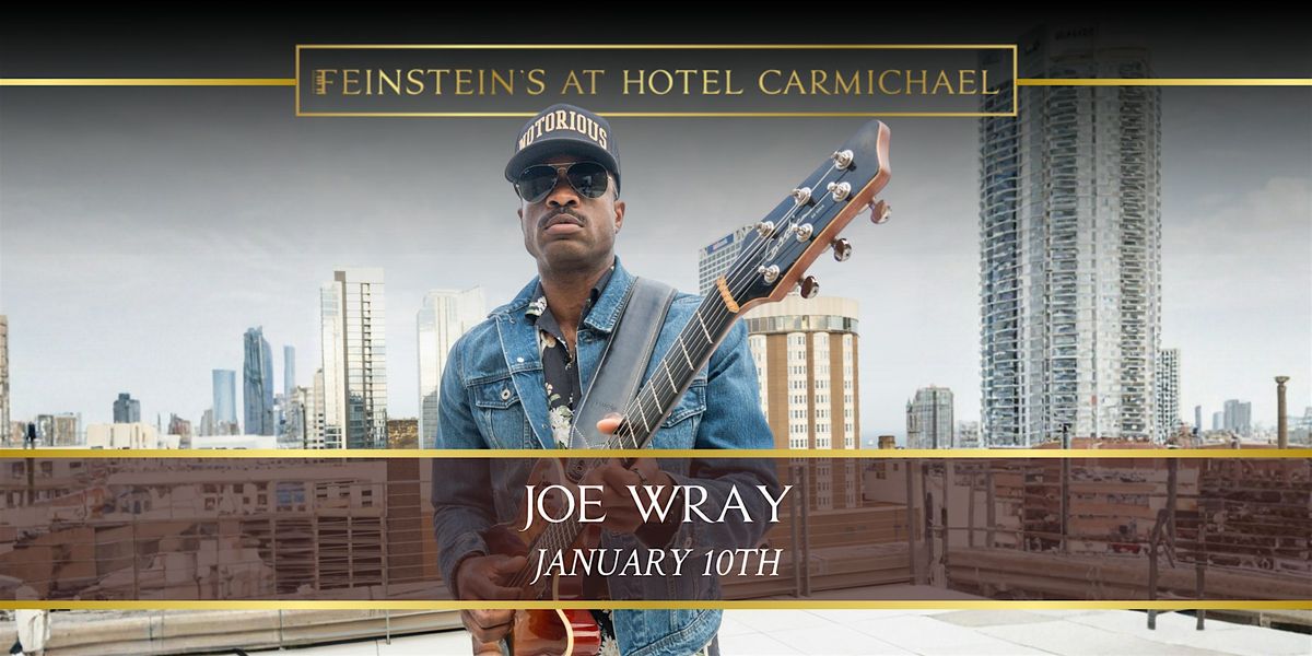 JOE WRAY: One Man Band, 10 January | Event in Carmel | AllEvents