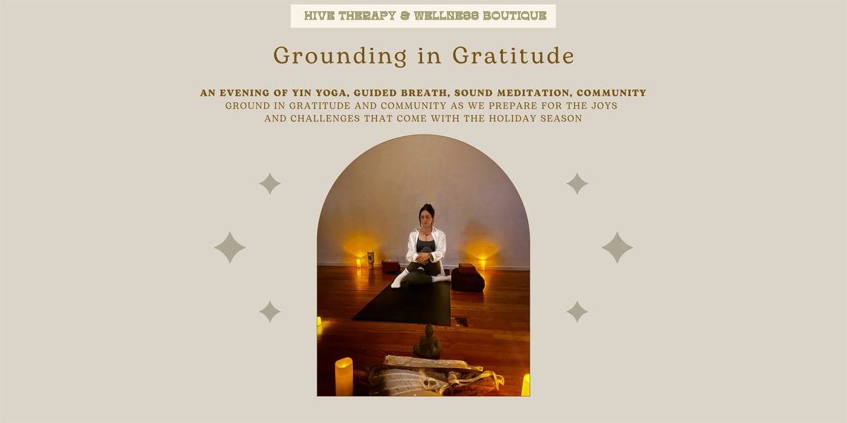 Grounding in Gratitude, 10 December | Event in Santa Monica | AllEvents