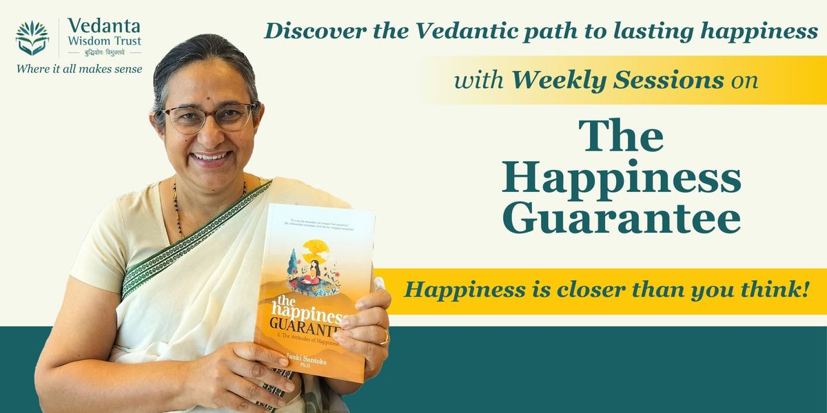 Weekly Study Sessions on The Happiness Guarantee | Event in Mumbai | AllEvents