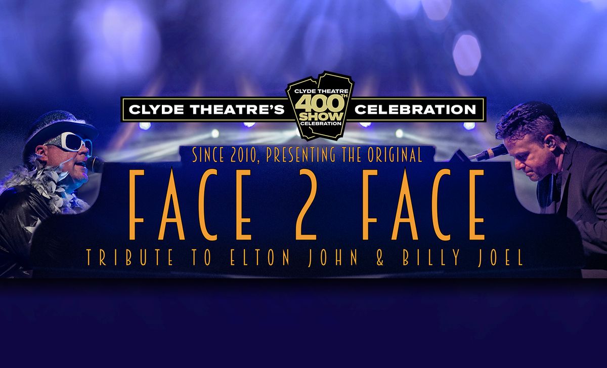 Face 2 Face - Elton John & Billy Joel Tribute, 15 March | Event in Charleston | AllEvents